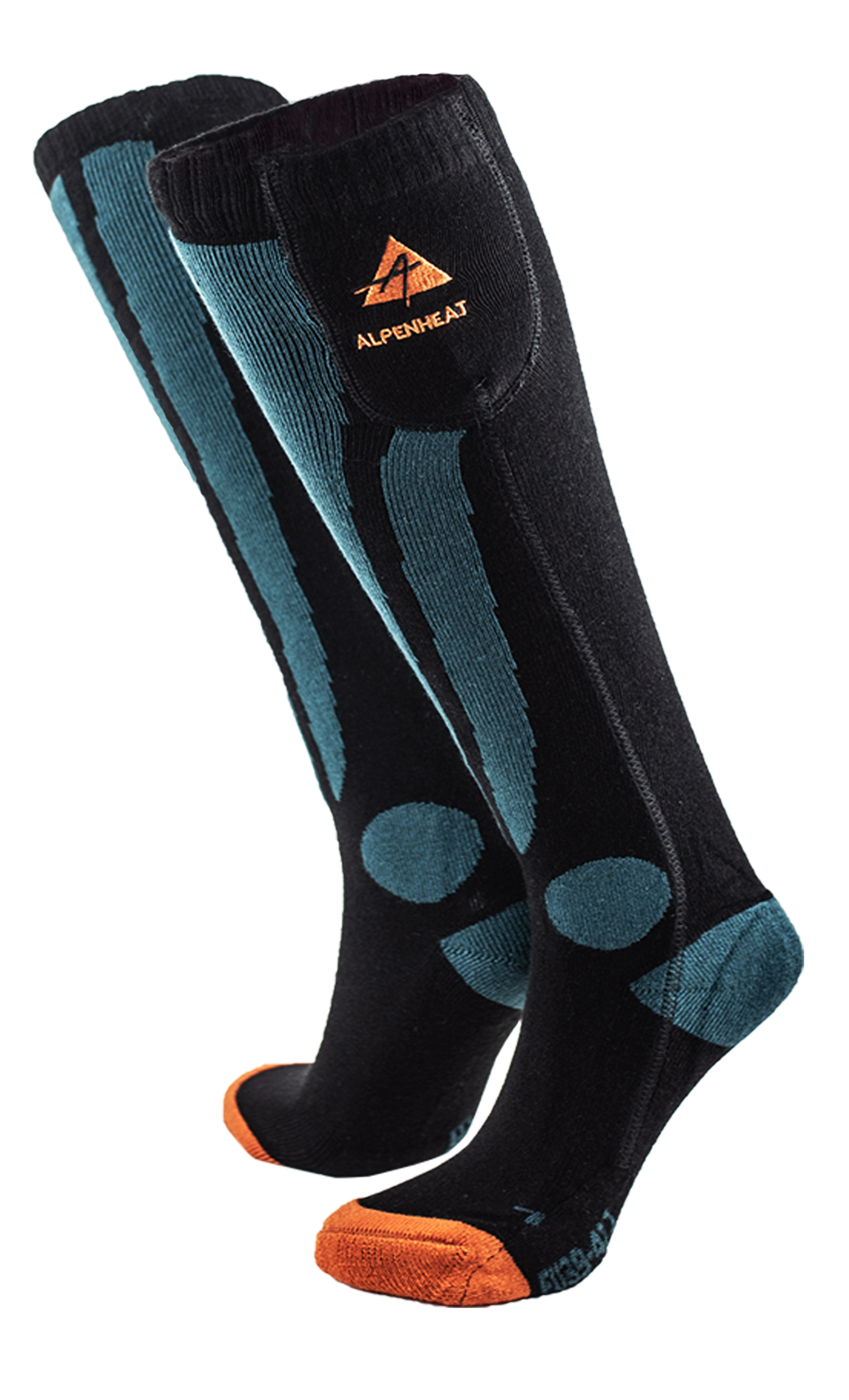 AlpenHeat AJ23 Uppvärmda Strumpor m/APP