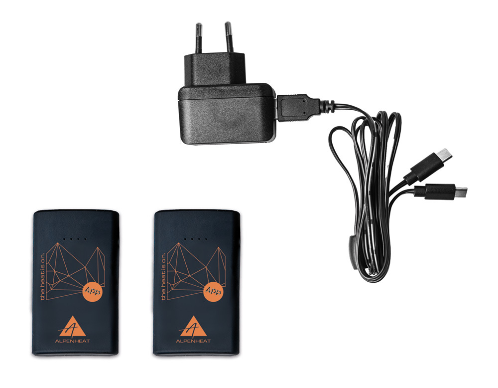 AlpenHeat AJ26 Uppvärmda strumpor m/APP