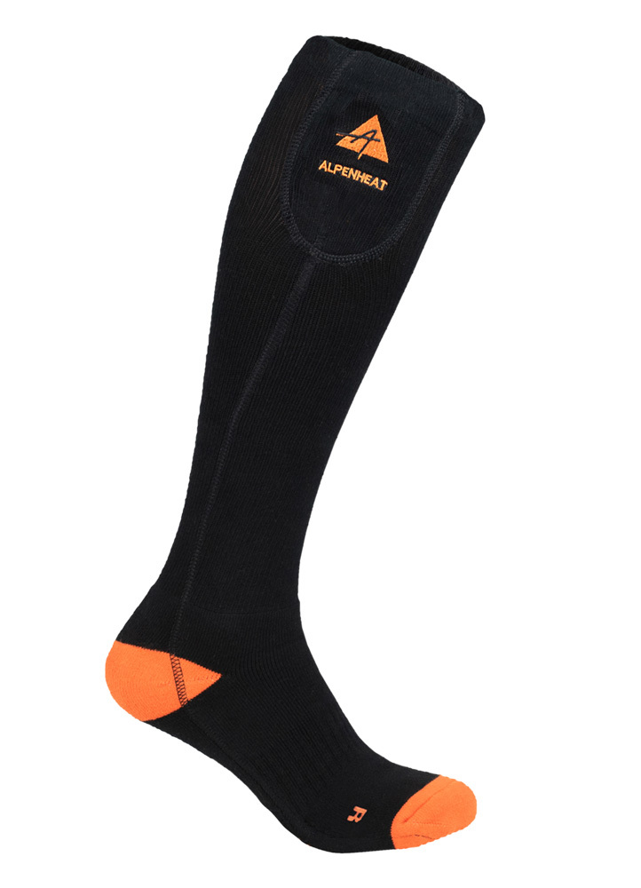 AlpenHeat AJ26 Uppvärmda strumpor m/APP