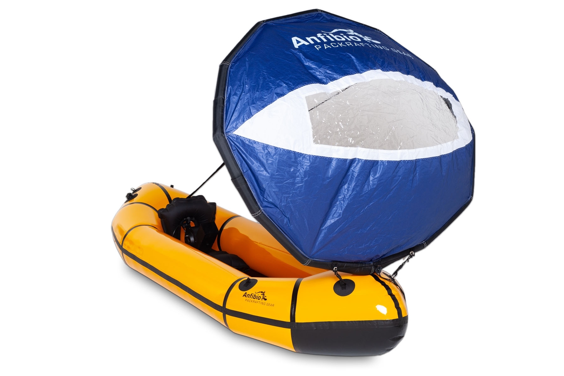 Anfibio Packsail Packraft Segel