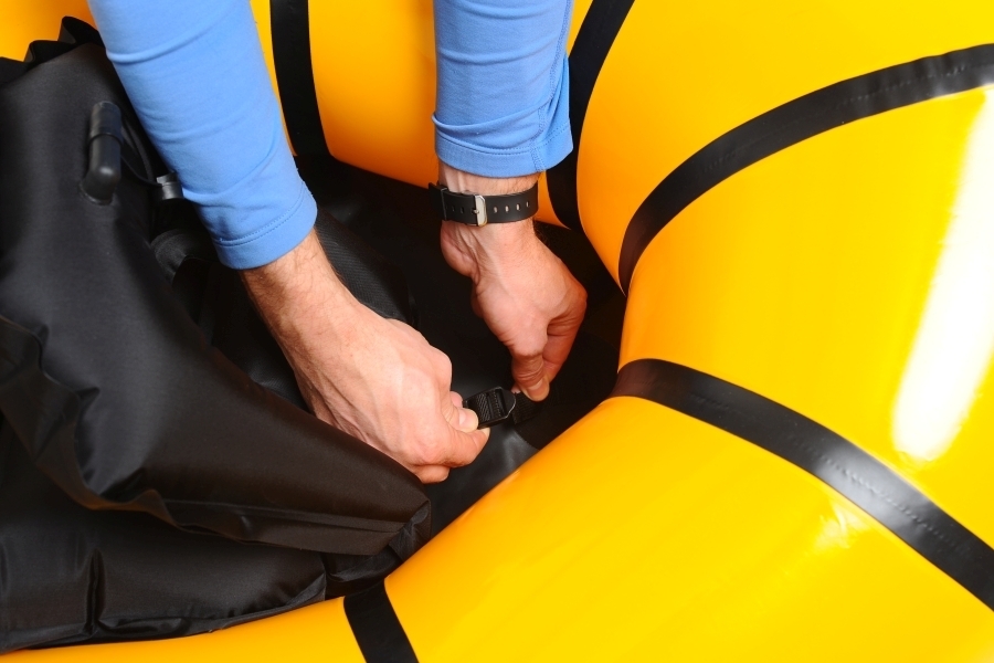 Anfibio Packseat w. Backrest Reservsäte