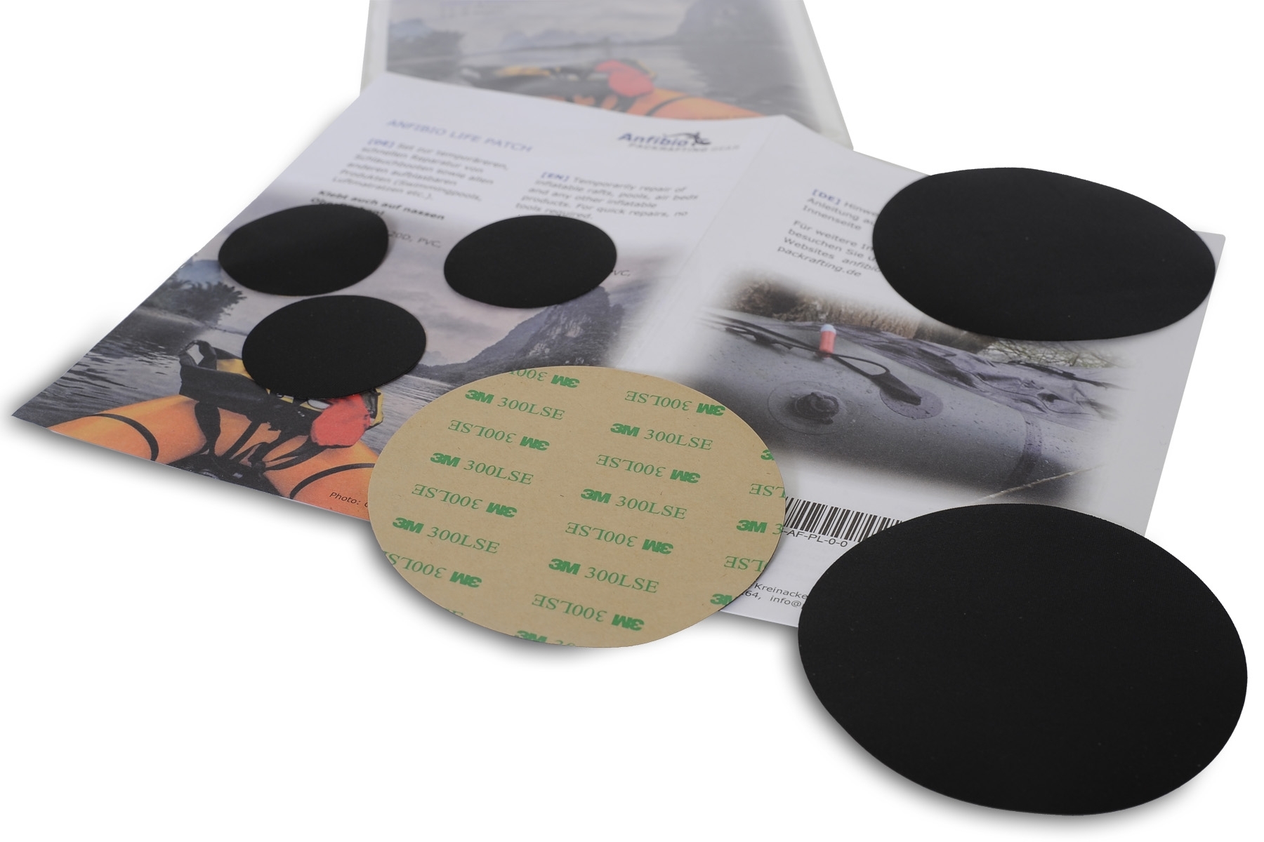 Anfibio Lifepatch Kit