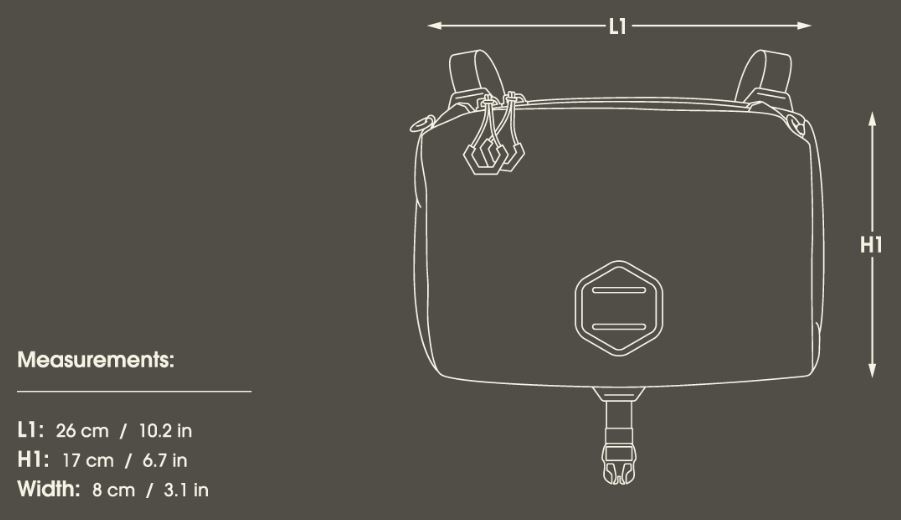 Apidura Expedition Accessory Pocket