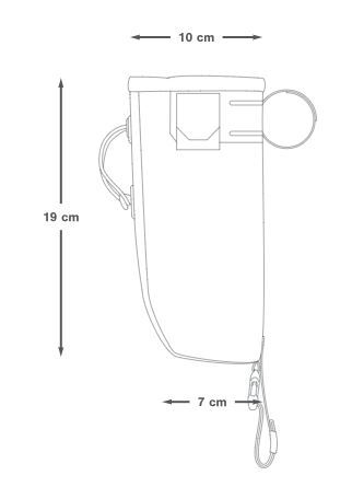 Apidura Backcountry Food Pouch 1.2L