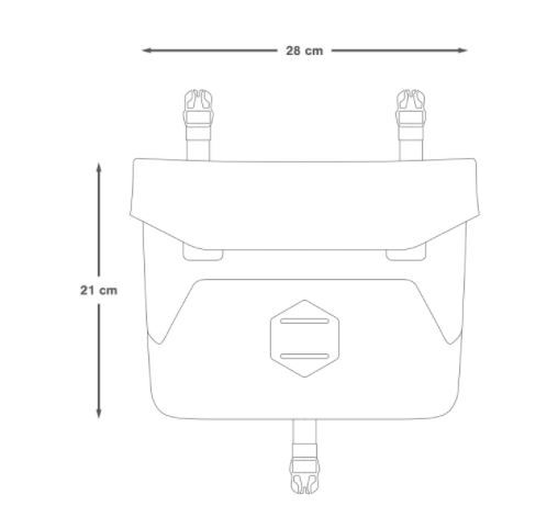 Apidura Backcountry Accessory Pocket