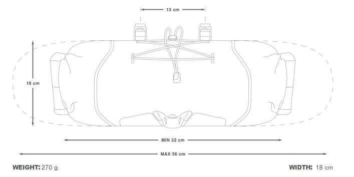 Apidura Backcountry Handlebar Pack
