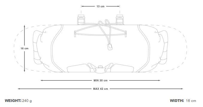 Apidura Backcountry Handlebar Pack