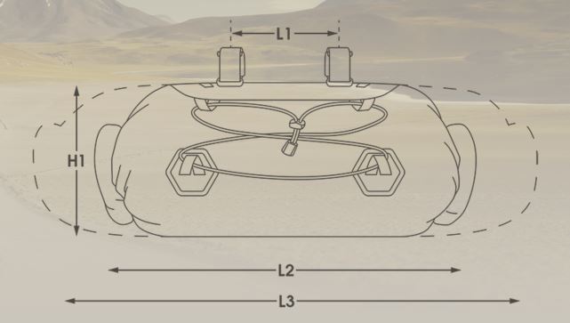 Apidura Expedition Handlebar Pack 9 l