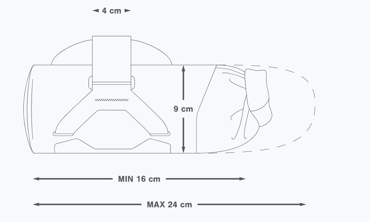 Apidura Backcountry Downtube Pack