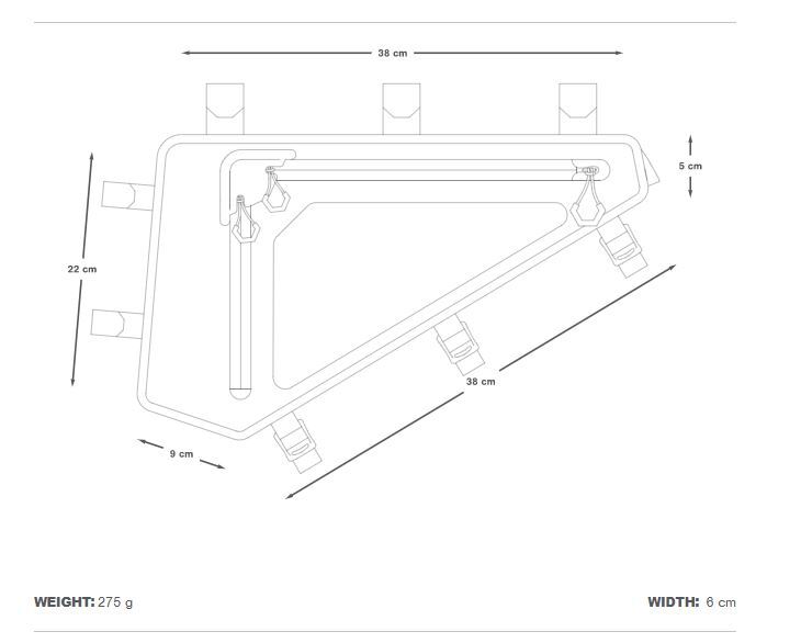 Apidura Backcountry Full Frame Pack