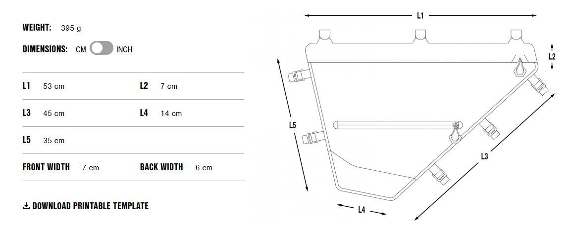 Apidura Expedition Full Frame Pack 14L