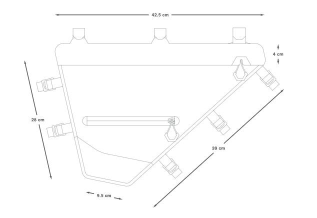 Apidura Expedition Full Frame Pack 6L