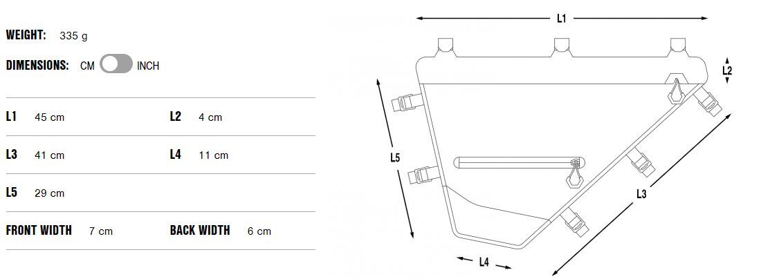 Apidura Expedition Full Frame Pack 7.5L