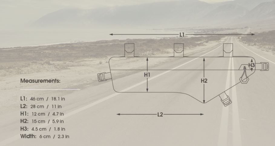 Apidura Expedition Comp. Frame Pack 4.5L
