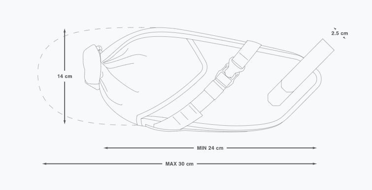 Apidura Backcountry Saddle Pack