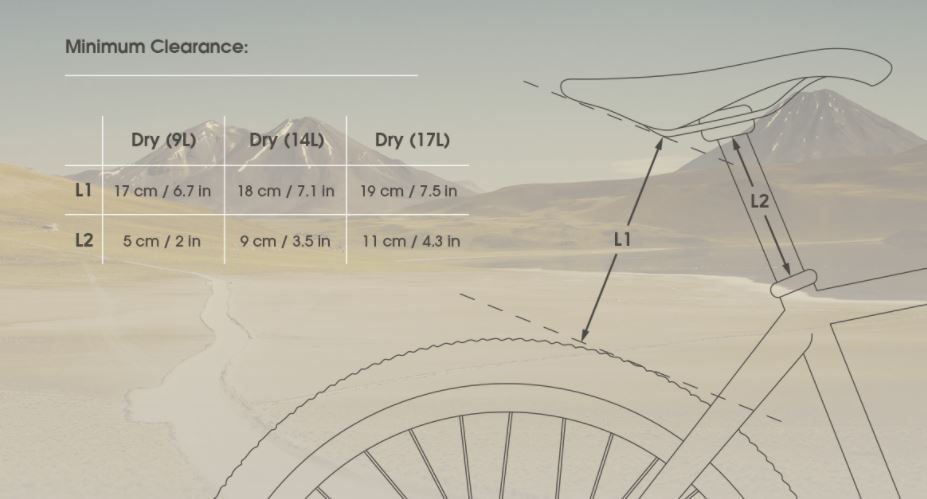 Apidura Expedition Saddle Pack 17