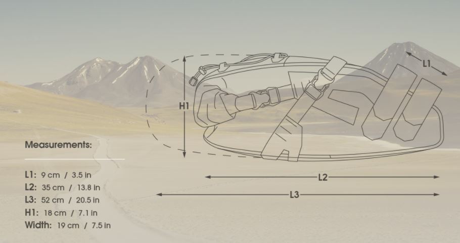 Apidura Expedition Saddle Pack 17