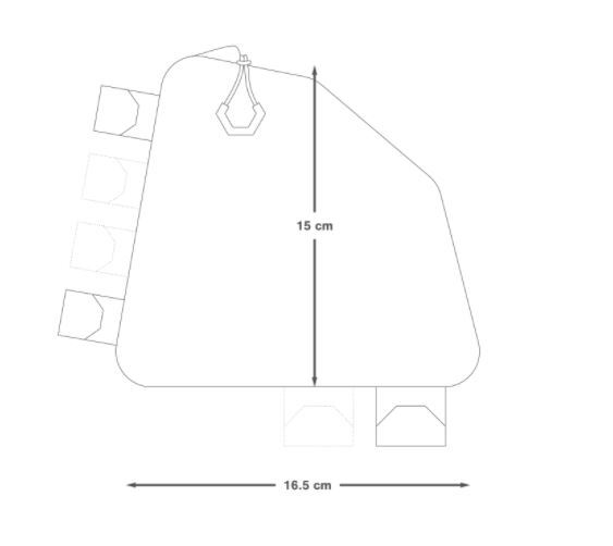 Apidura Backcountry Rear Top Tube Pack