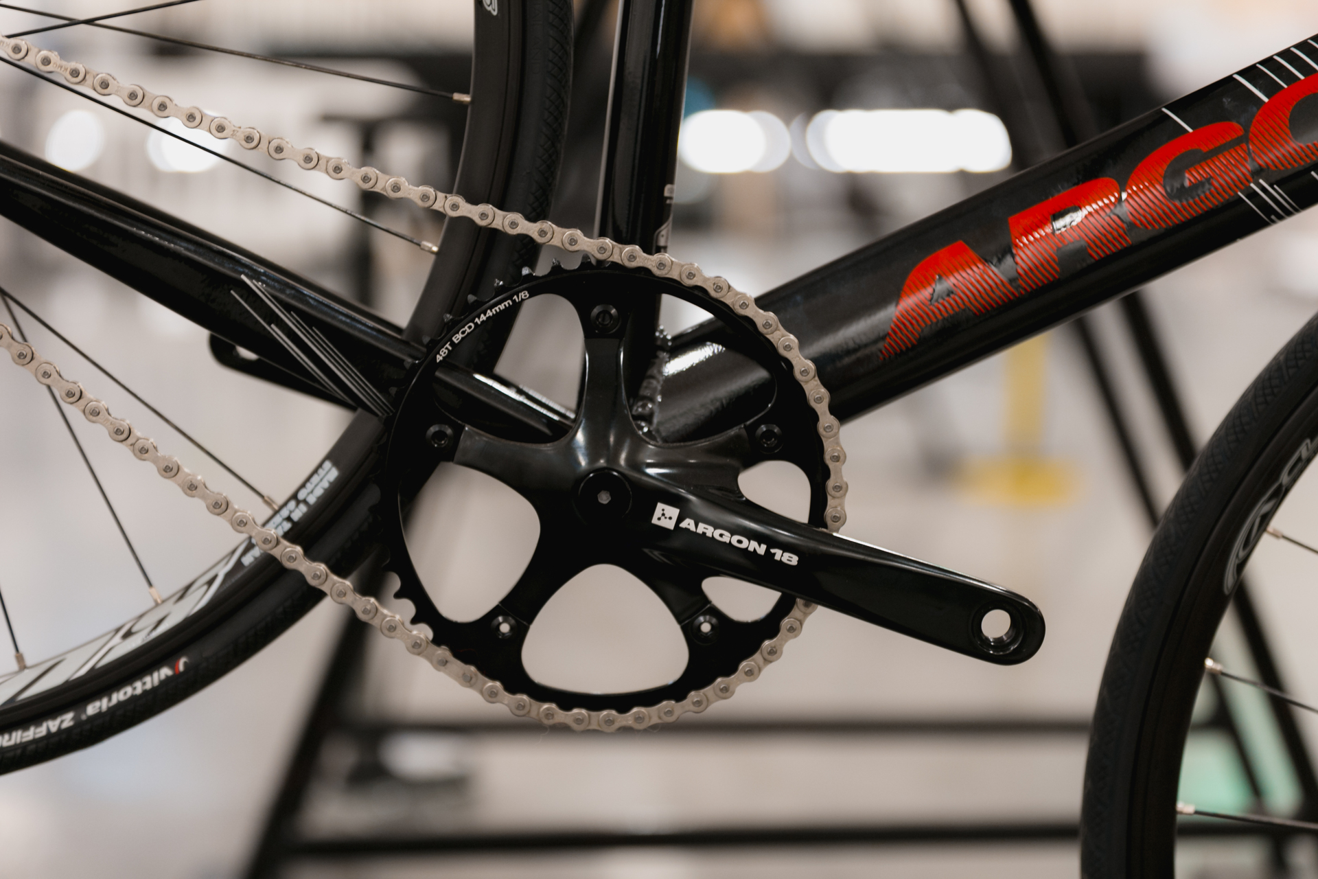 Argon18 Electron Alu Bancykel