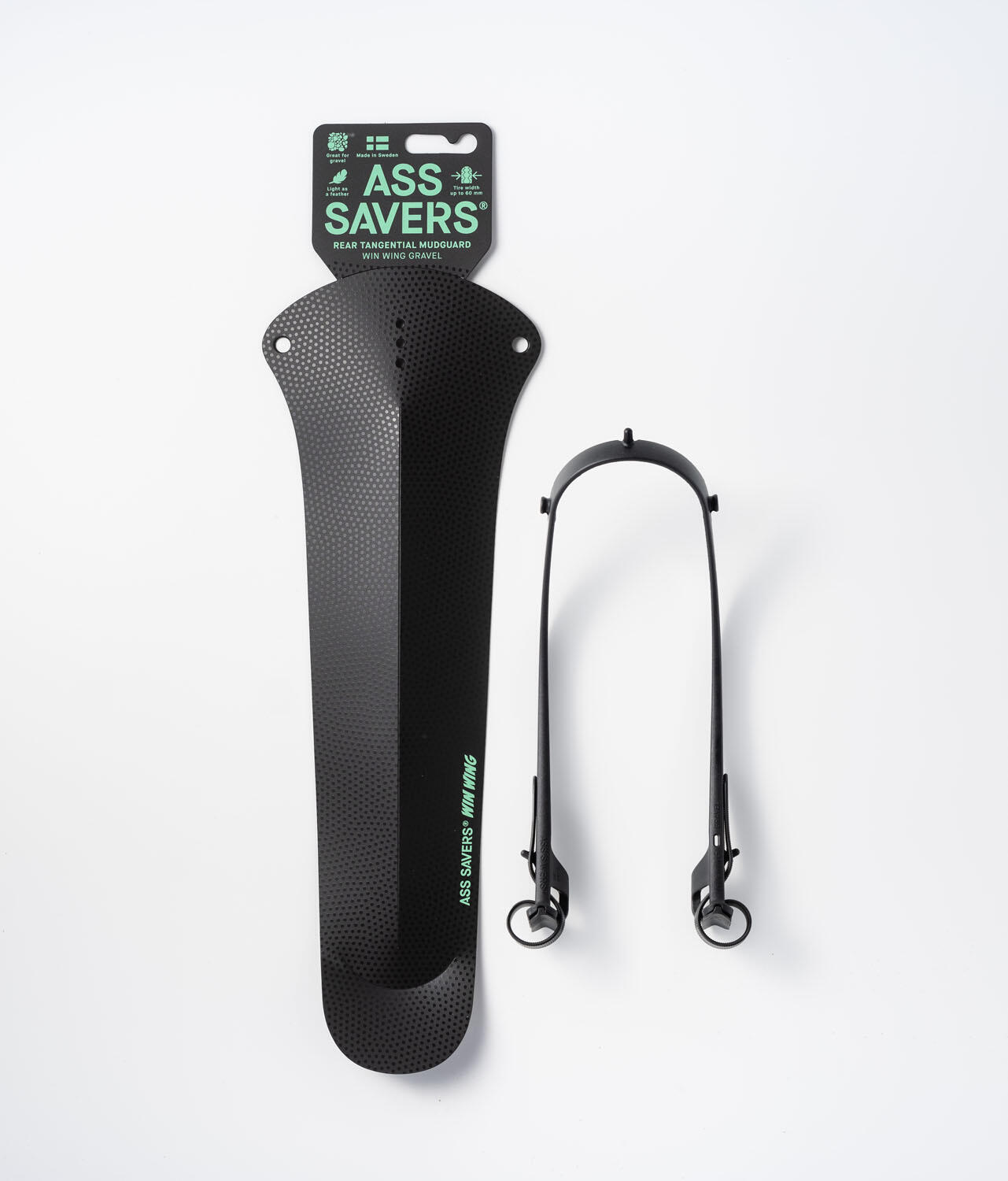 Ass Savers Win Wing Gravel 2 Bakskärm