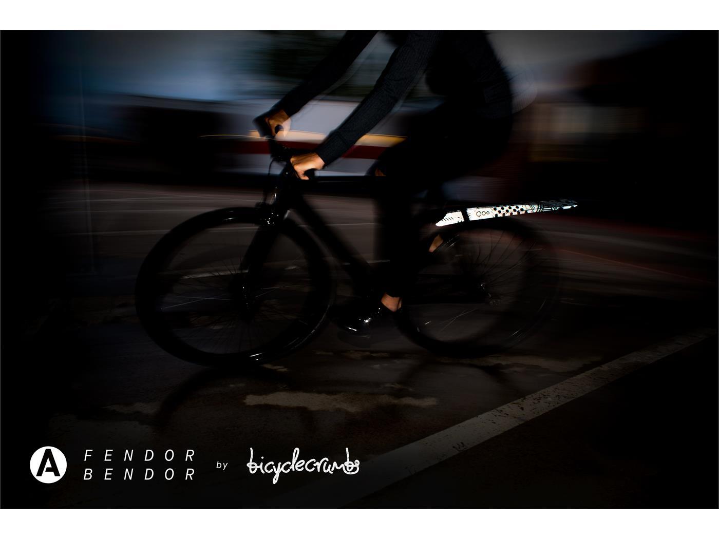 Ass Savers Fendor Bendor Reg. Bakskärm