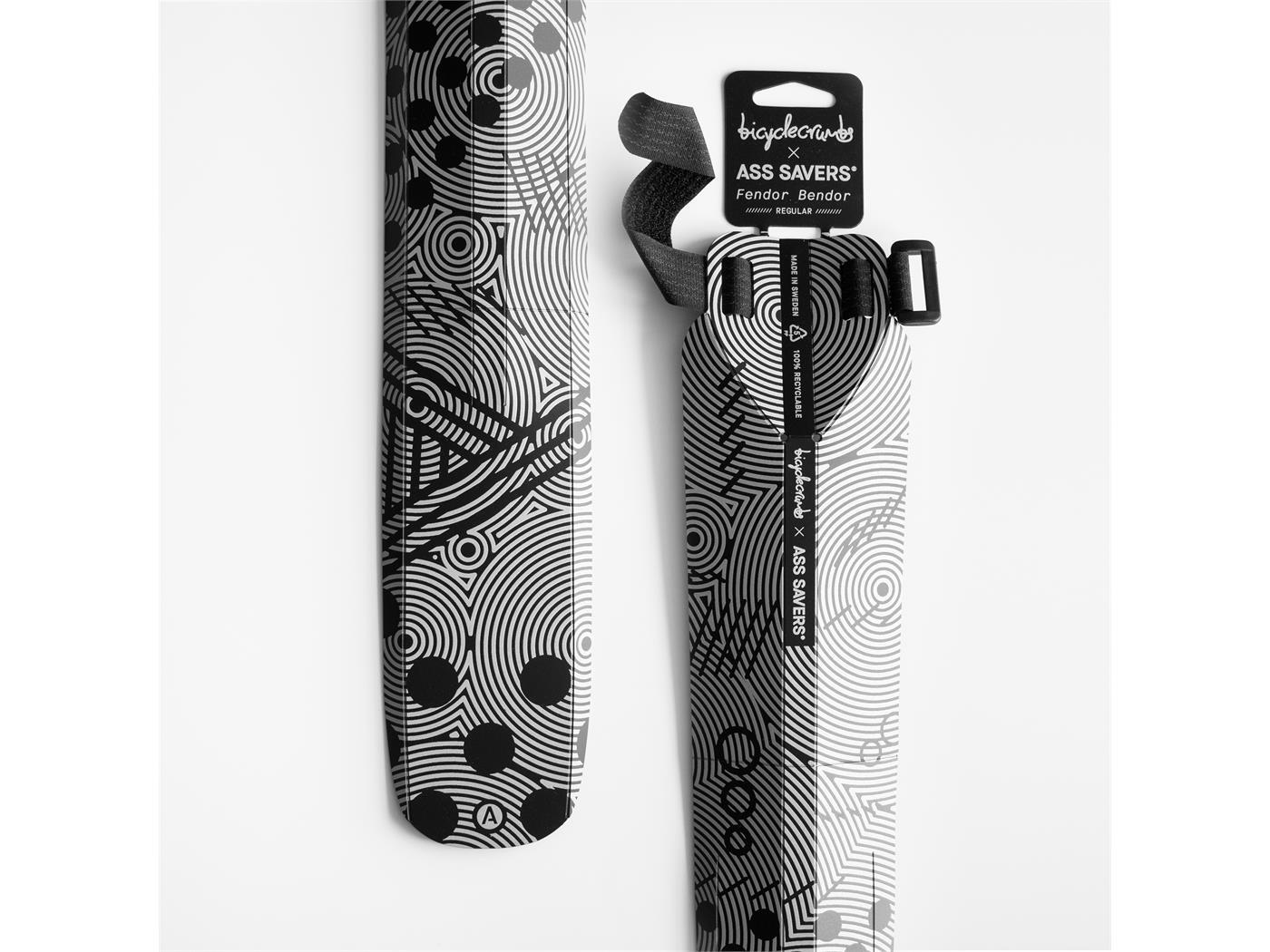 Ass Savers Fendor Bendor Reg. Bakskärm