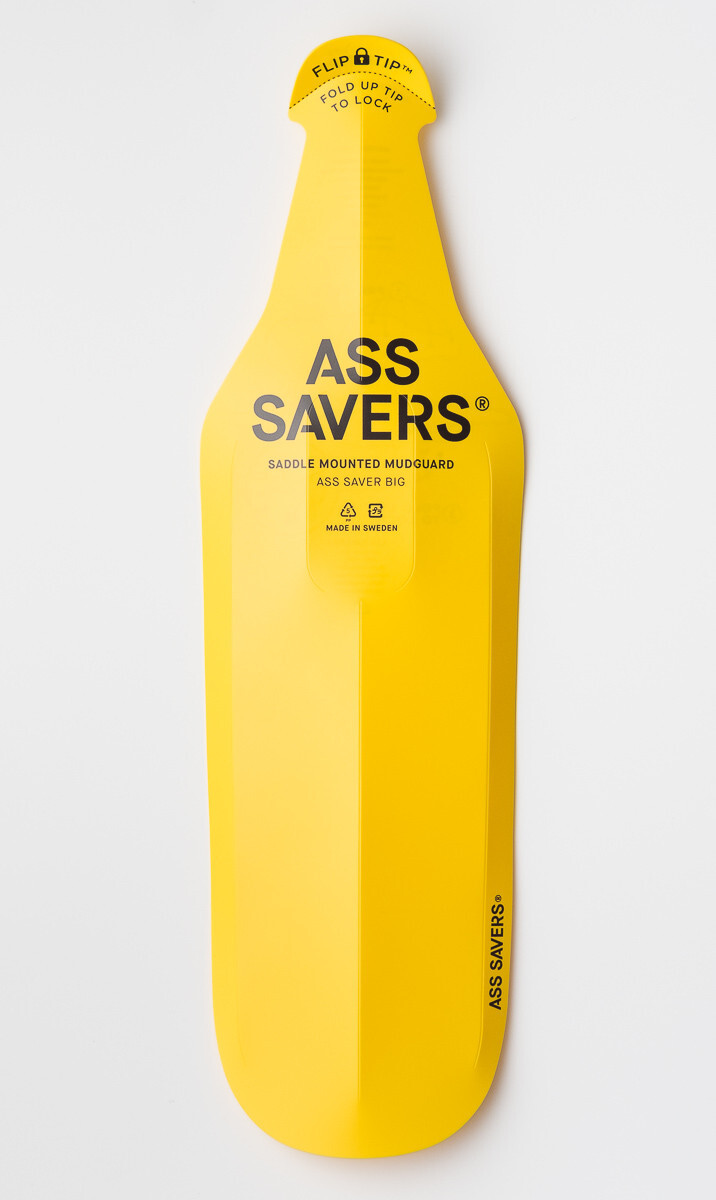Ass Savers Big Bakskärm