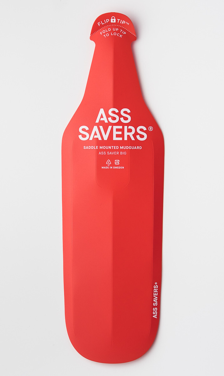 Ass Savers Big Bakskärm