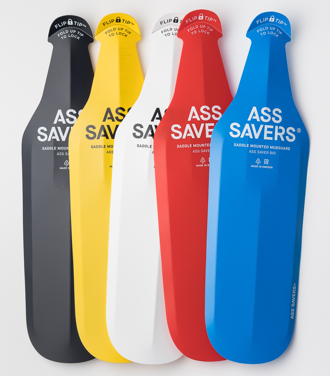 Ass Savers Big Bakskärm