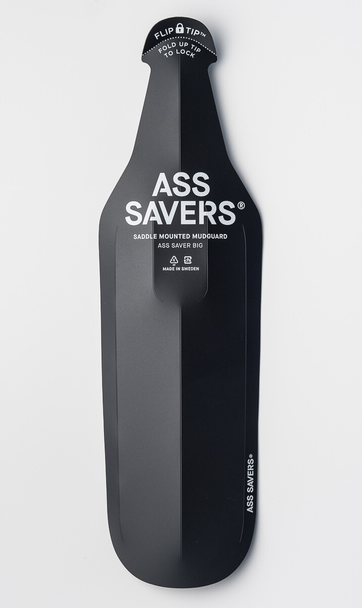 Ass Savers Big Bakskärm
