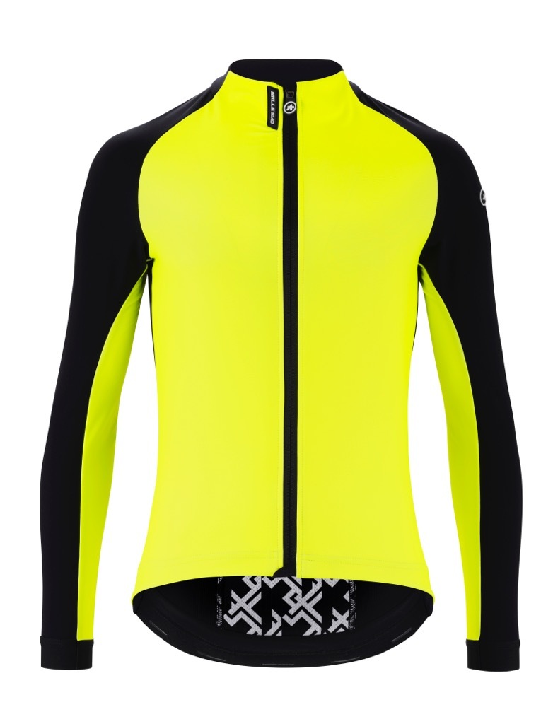 Assos Mille GT Winter EVO Cykeljacka