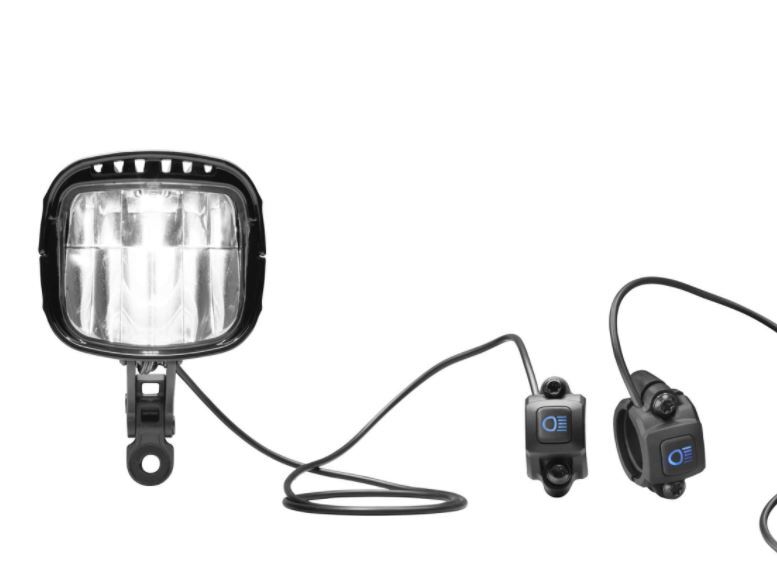 B&M Lumotec IQ-XL E-Bike Dynamo Framlys