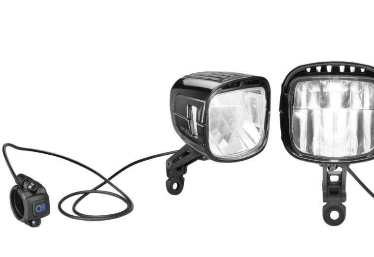 B&M Lumotec IQ-XL E-Bike Dynamo Framlys