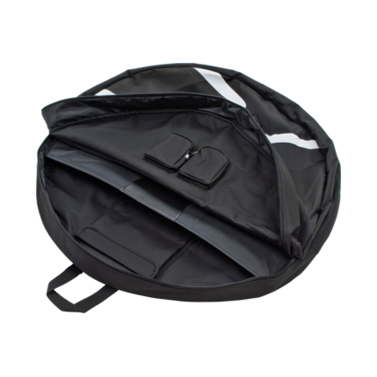 B & W Wheel.Guard L Dubbel hjulväska