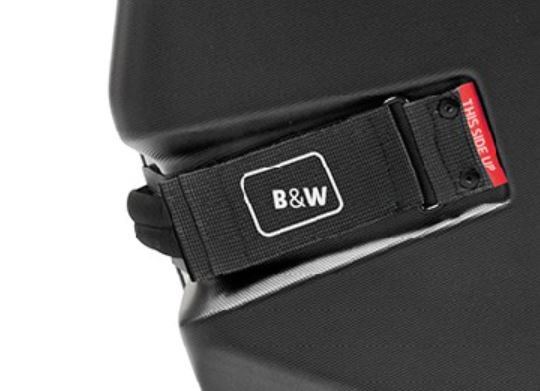 B & W Bike Case II Nedre bärhandtag