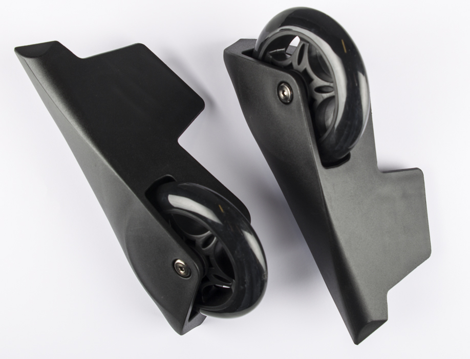 B & W Bike Box II L/R Bakhjul