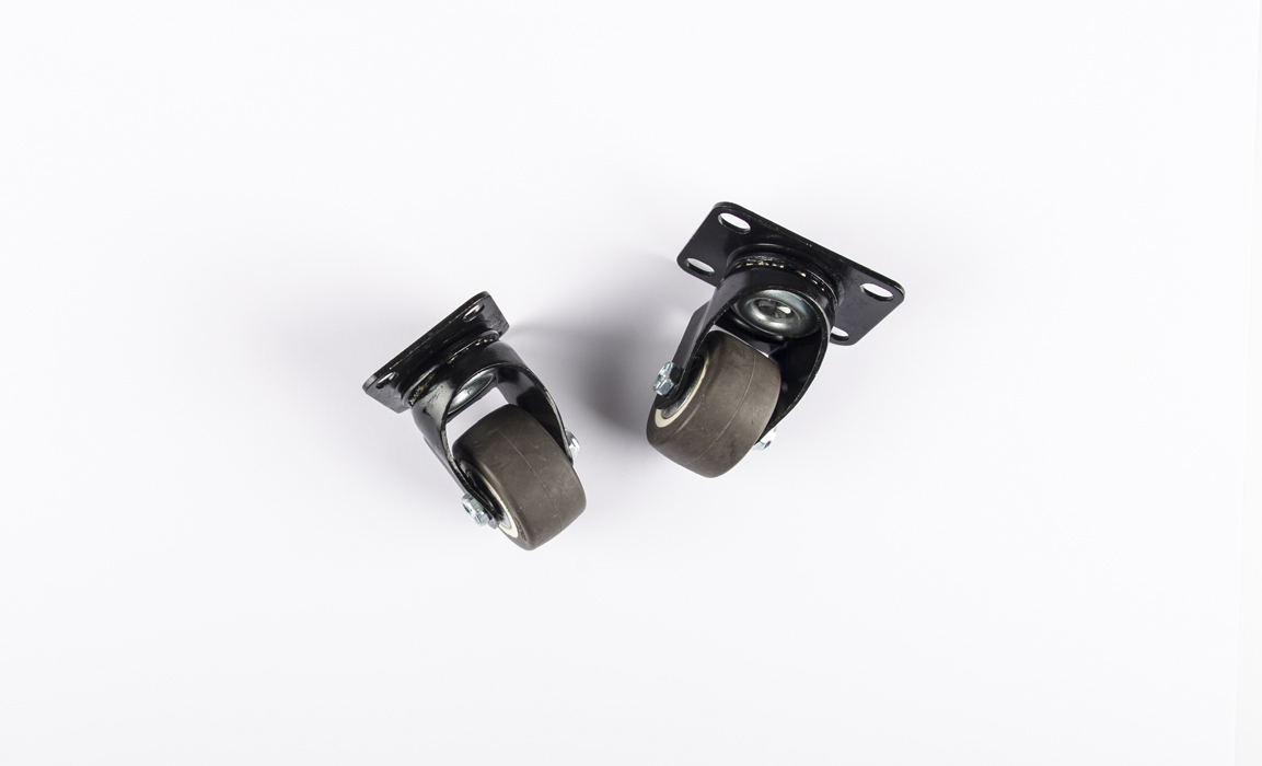 B & W Bike Box II Svingbare Hjul