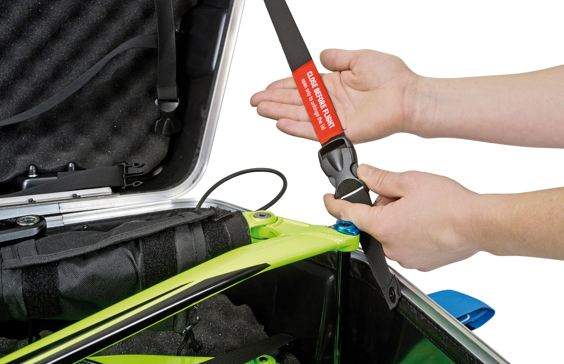 B & W Bike Case II Transportväska