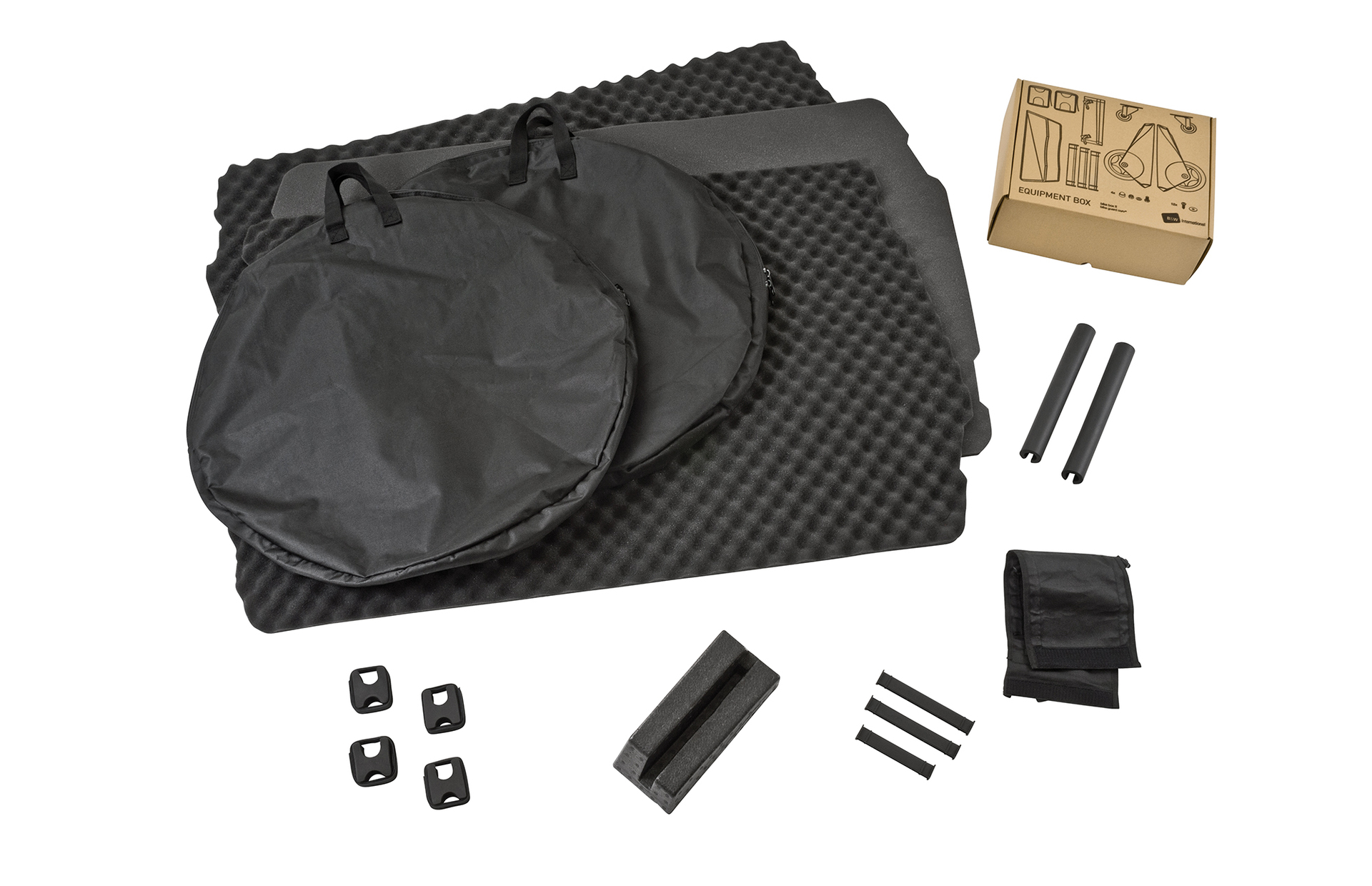 B & W Bike Case II Transportväska