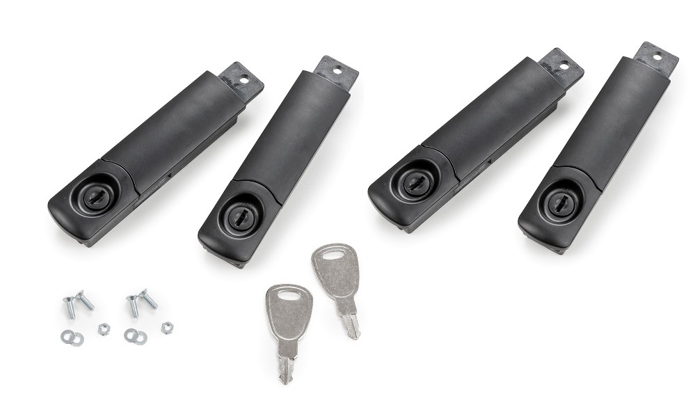 B & W Bike Box II Reservlås