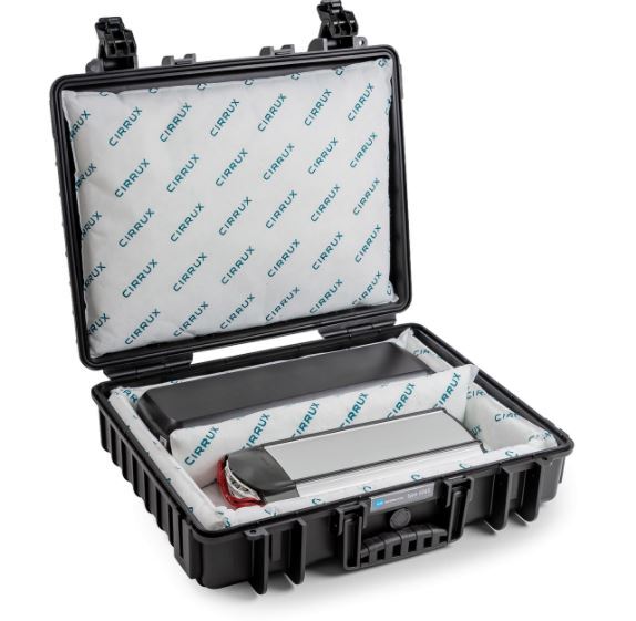 B & W 6040 Batterifodral