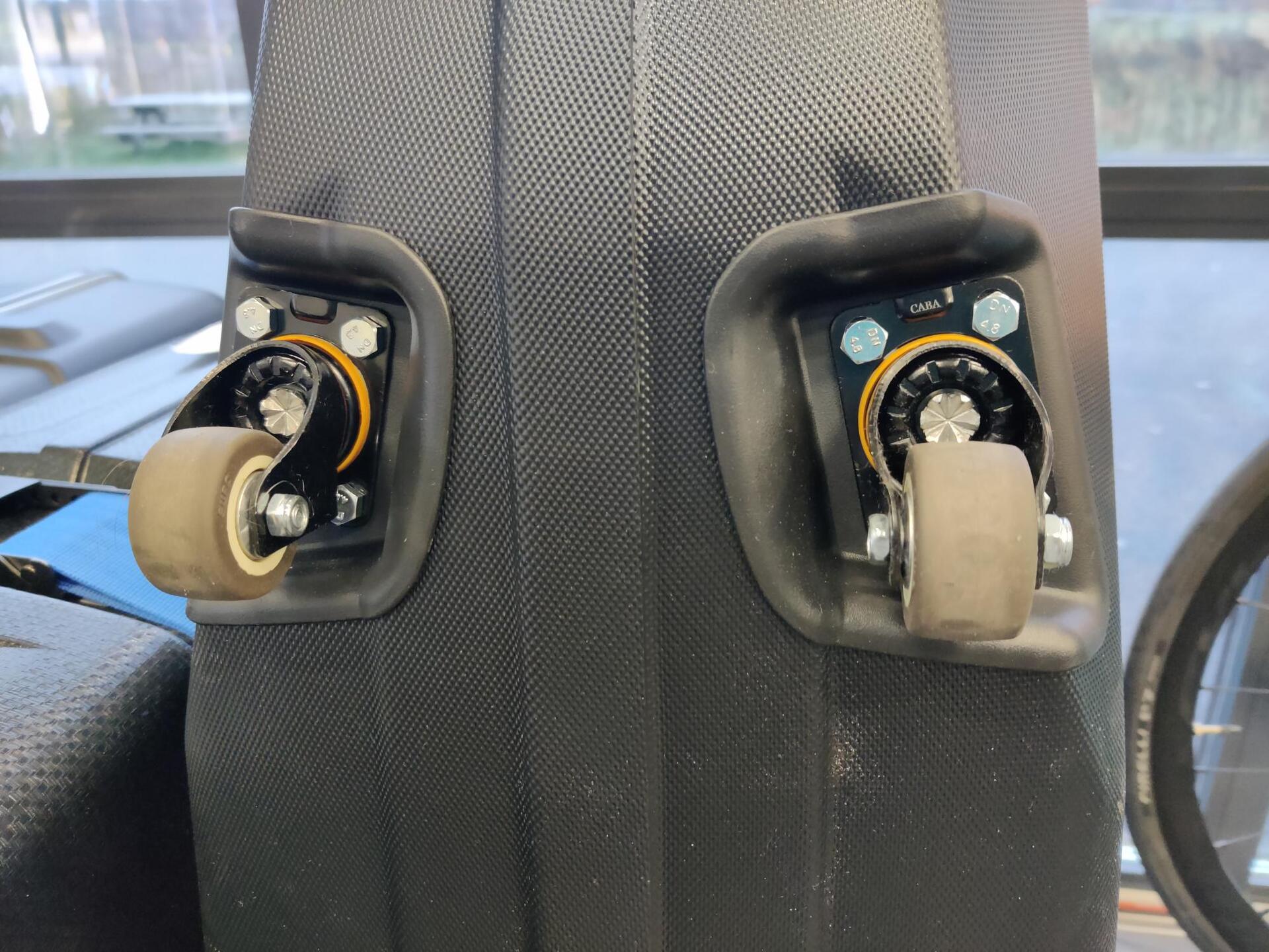 B & W Transportväska Förstärkning