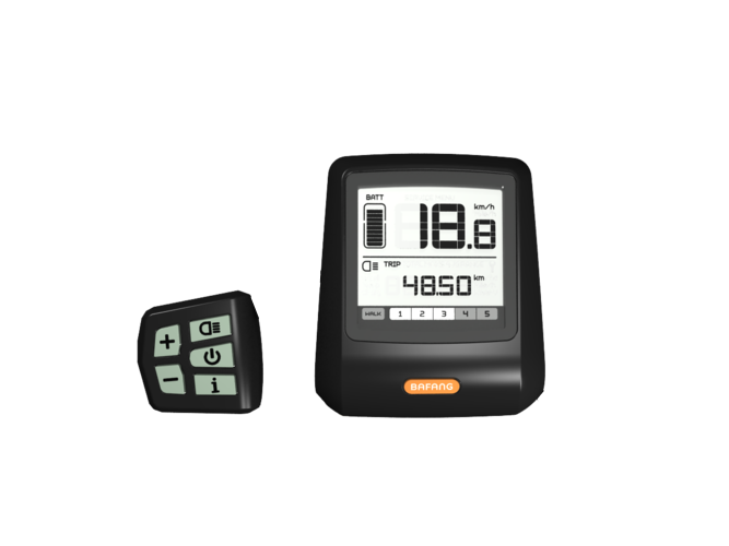 Bafang DP C07.CAN Display