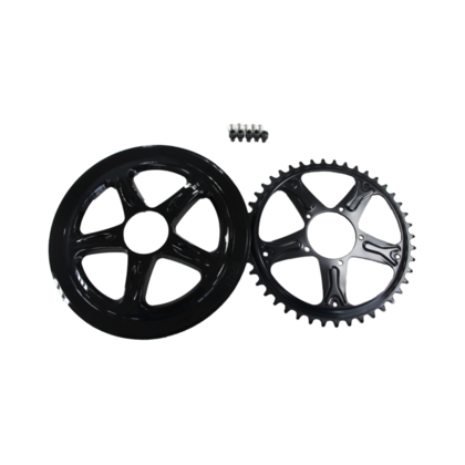 Bafang Drev m/kedjaskyddar 52T