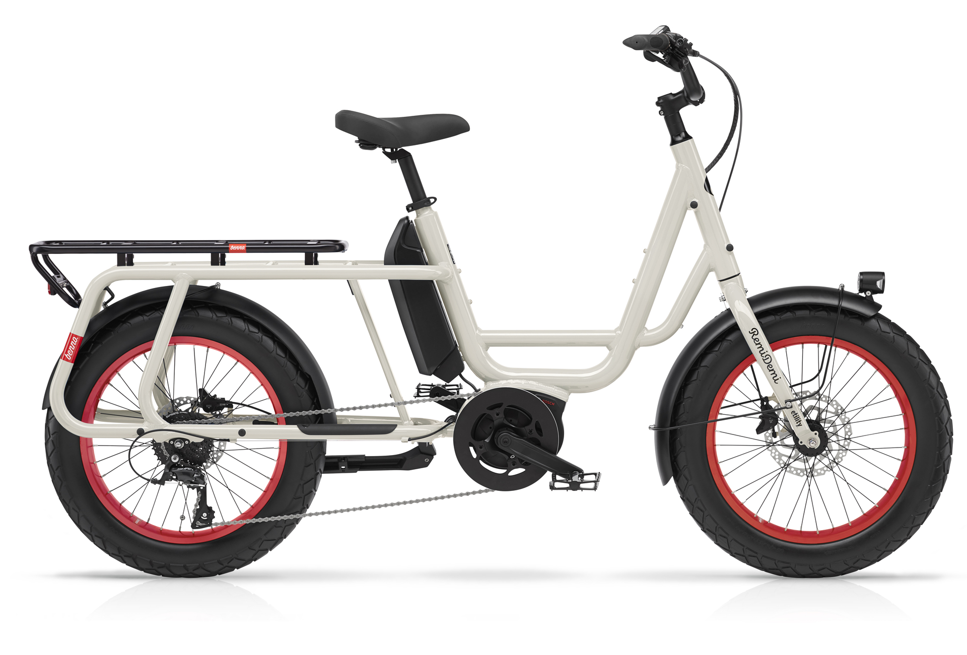 Benno RemiDemi XL 9D P545 Elcykel