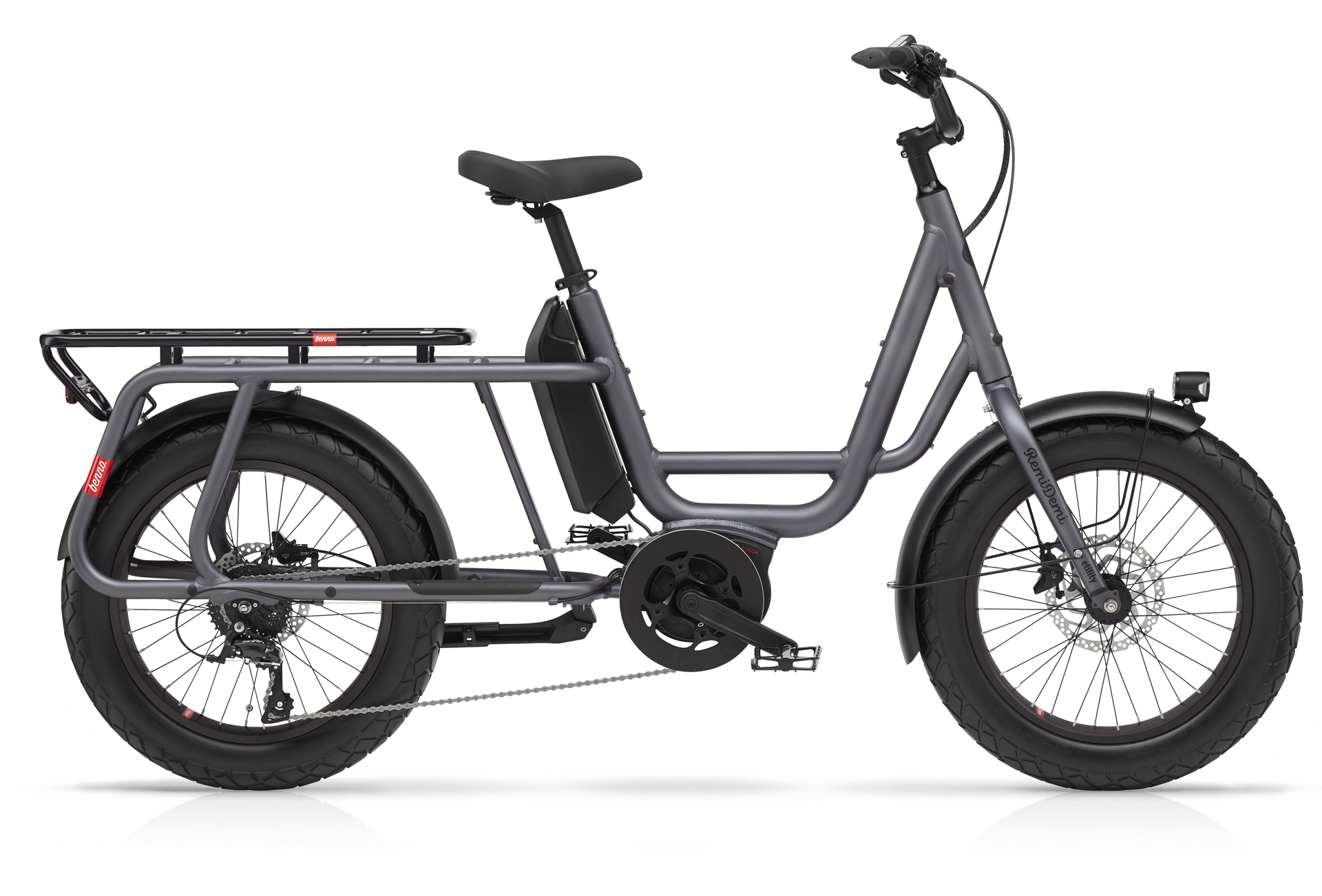 Benno RemiDemi XL 9D P545 Elcykel