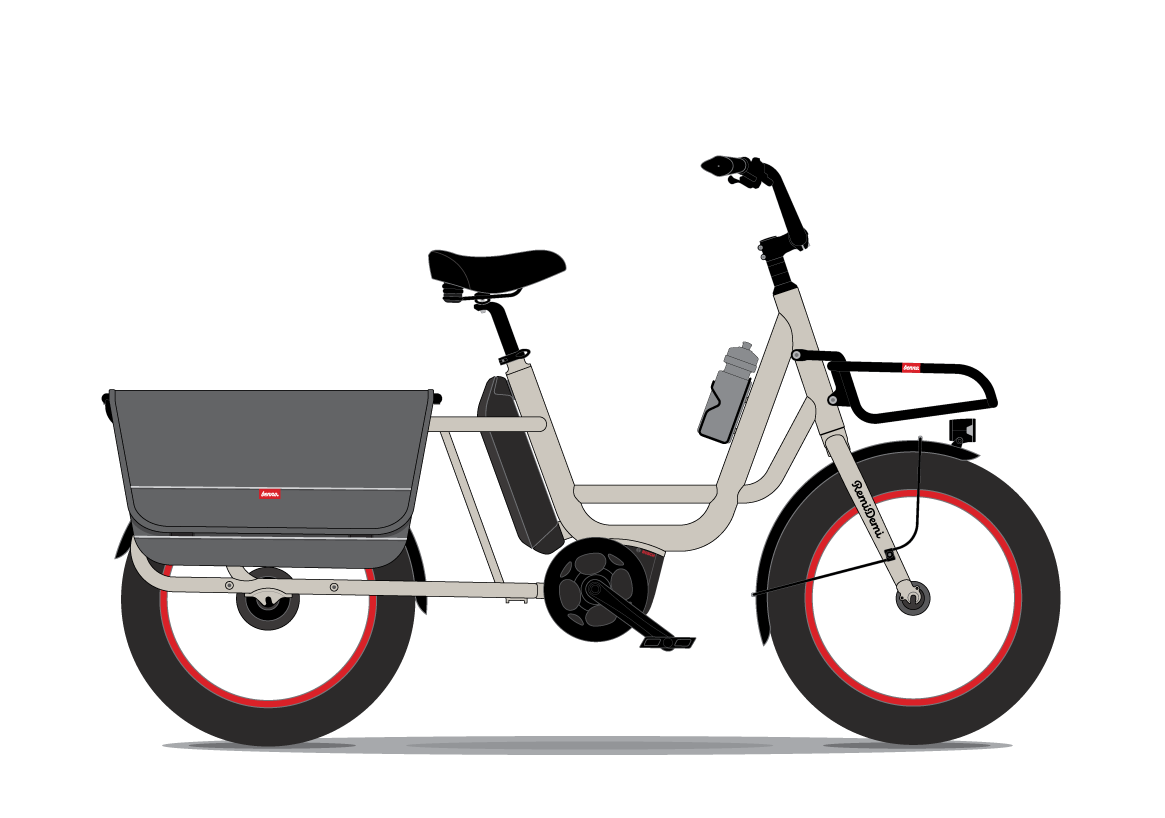 Benno RemiDemi XL 9D P545 Elcykel