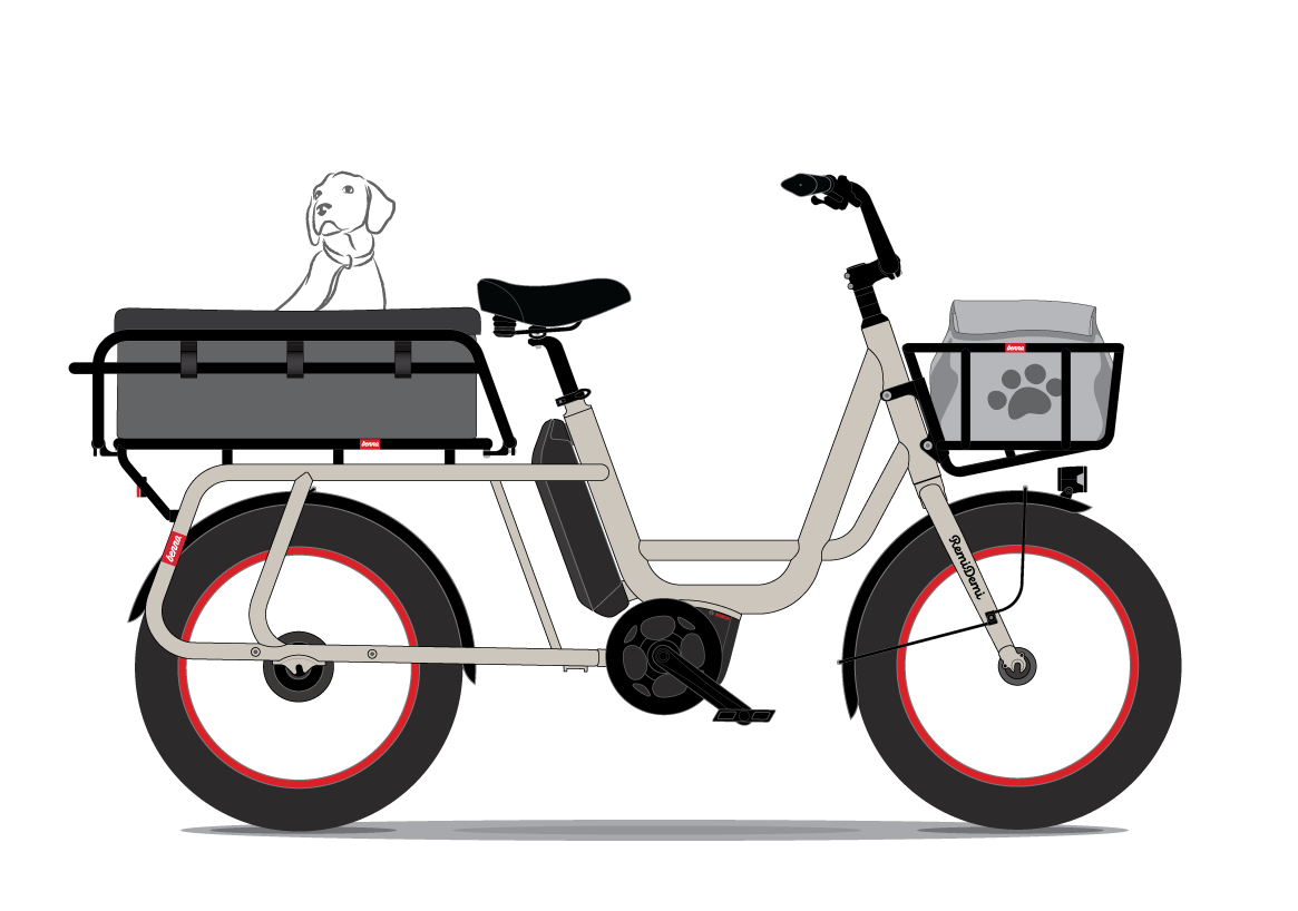 Benno RemiDemi XL 9D P545 Elcykel