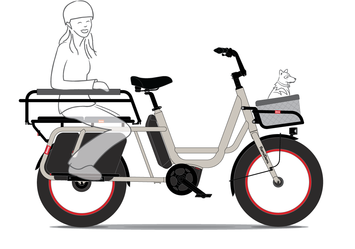 Benno RemiDemi XL Passenger Kit