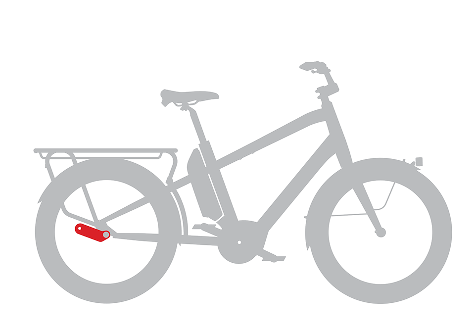 Benno Boost hengerfeste for Thule Vogner